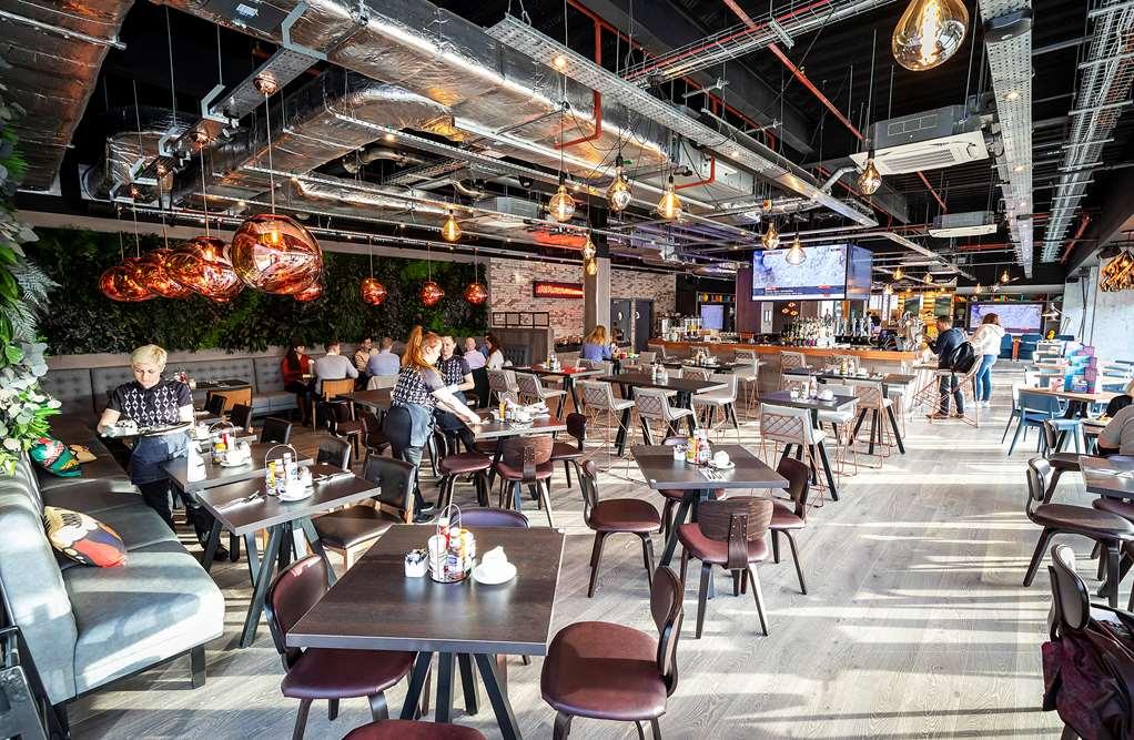 Village Hotel Southampton Eastleigh Restaurante foto